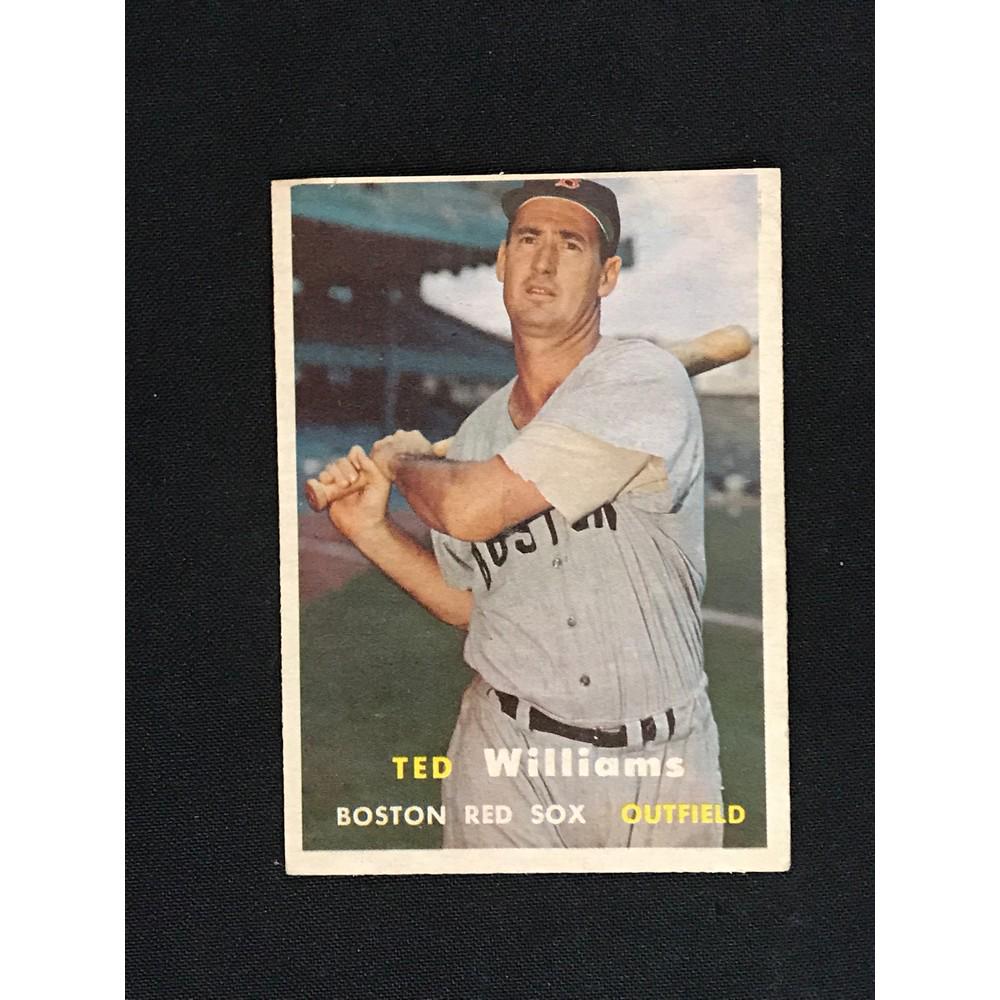 1957 Topps Ted Williams (1 of 2)