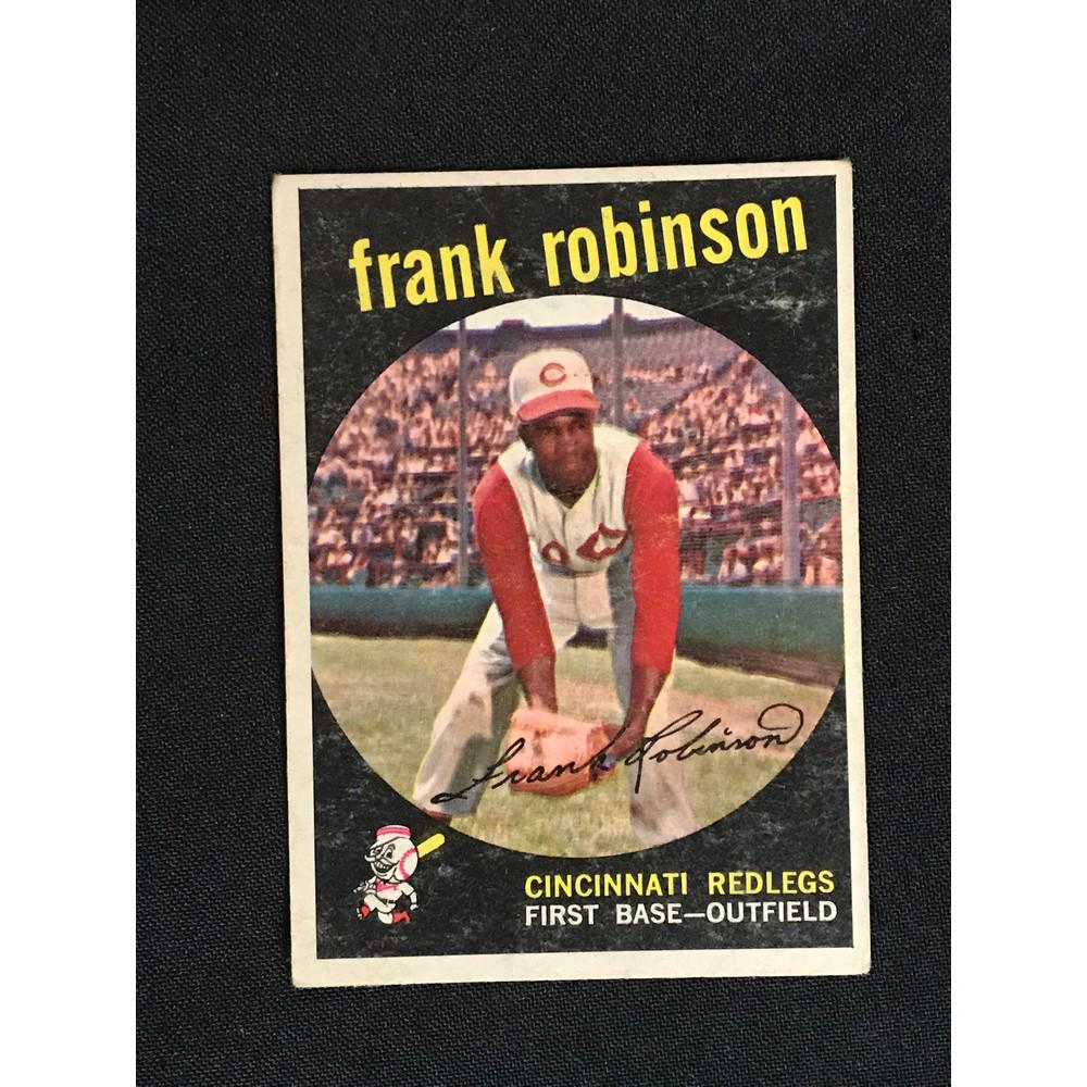 1959 Topps Frank Robinson (1 of 2)
