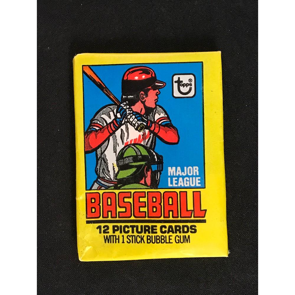 1979 Topps Baseball Unopened Wax Pack (1 of 2)