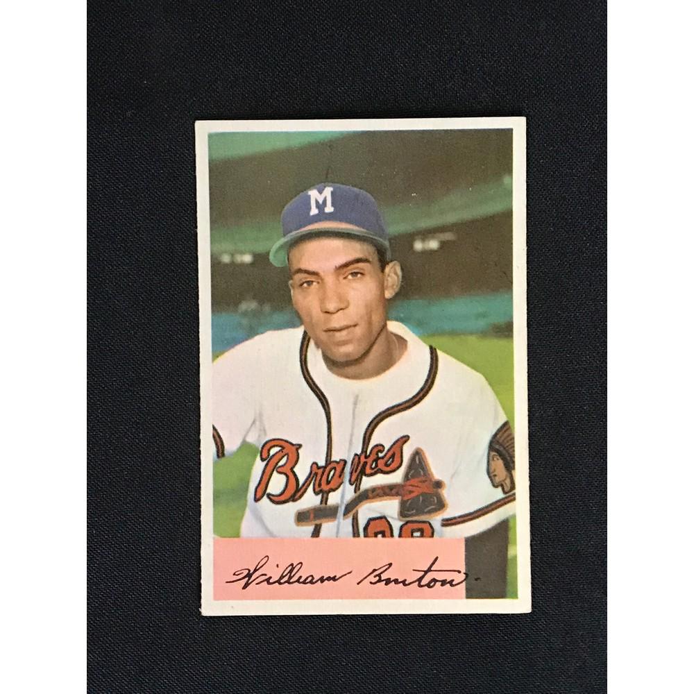 1954 Bowman William Benton High Grade (1 of 2)