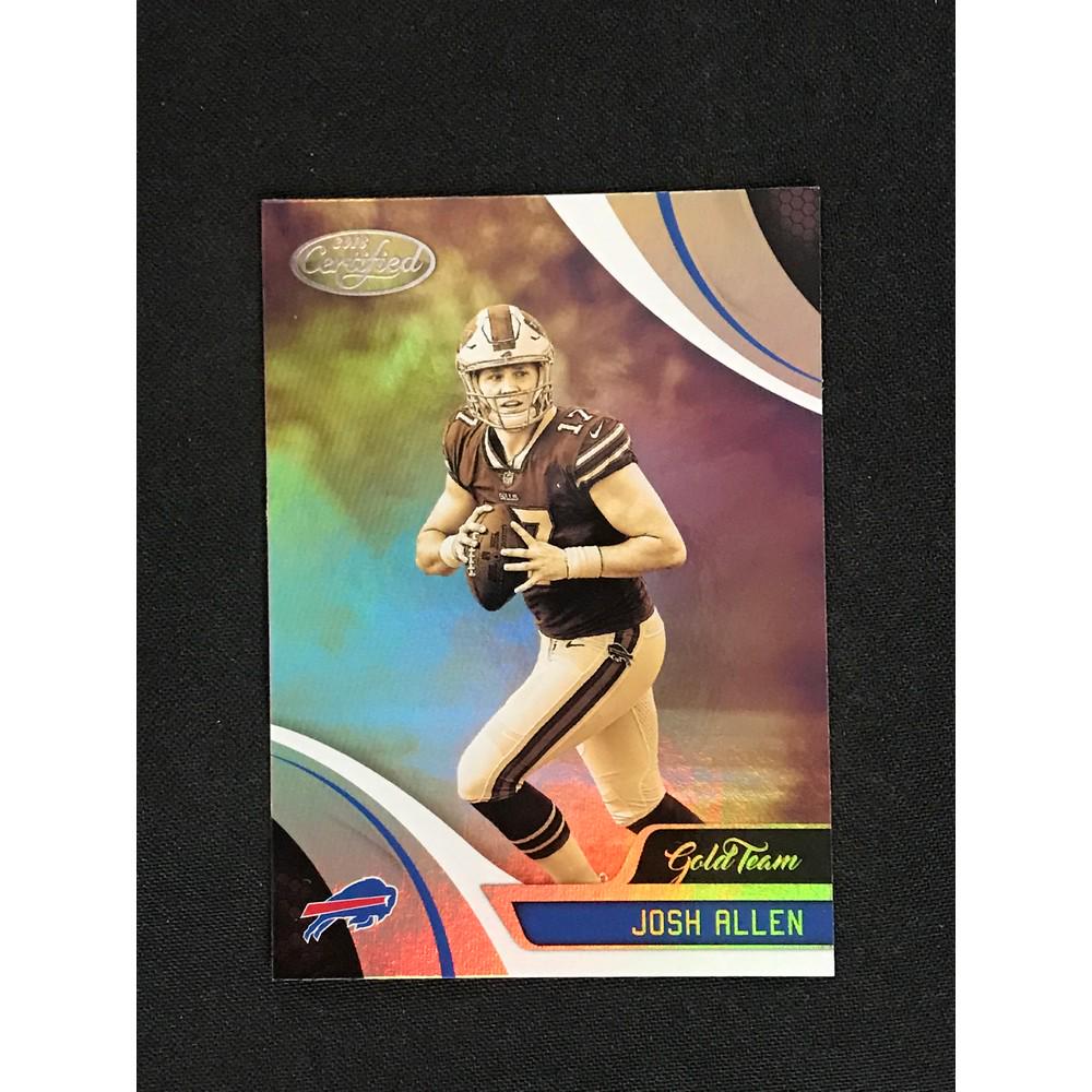 2018 Leaf Certified Josh Allen Rookie (1 of 2)