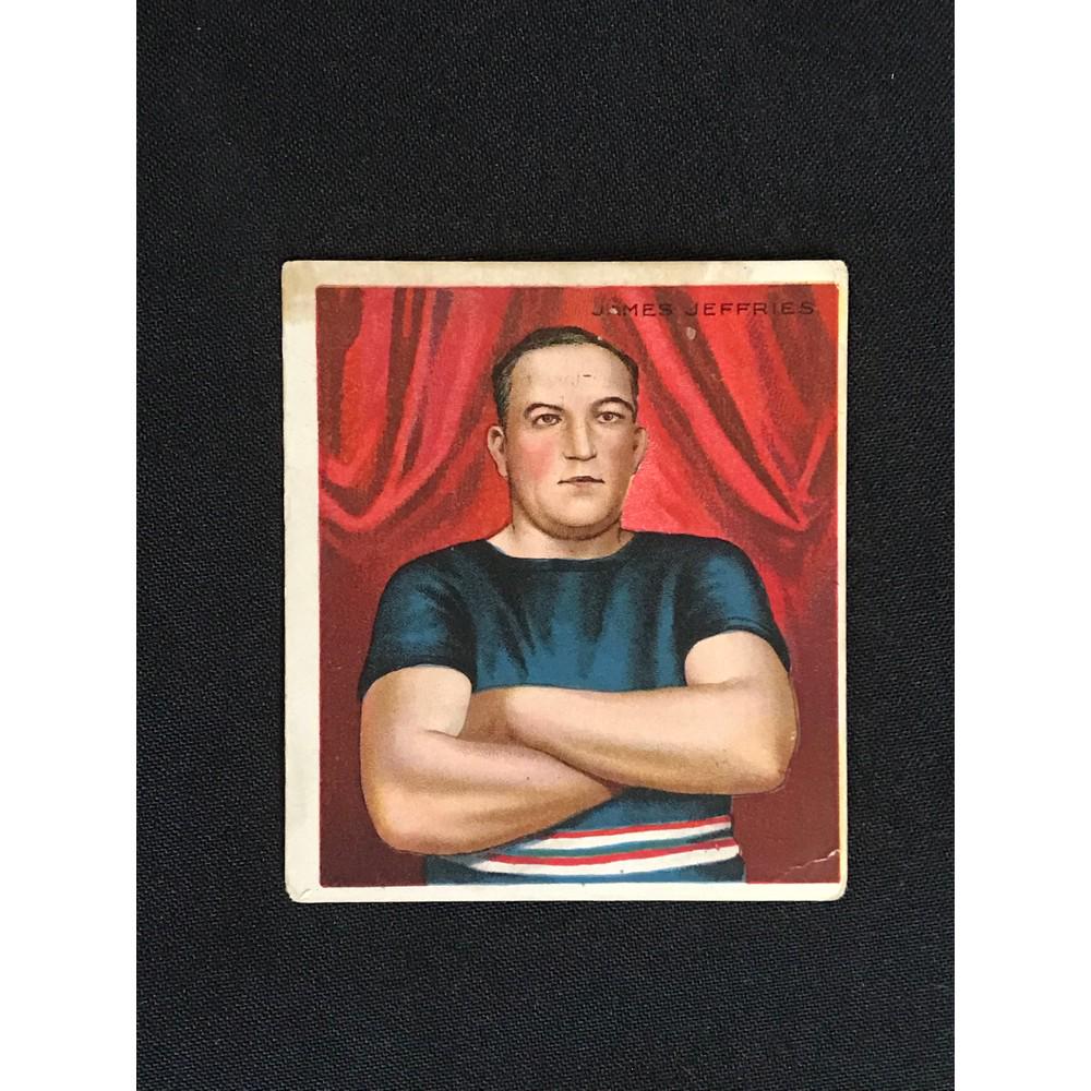 1909 Mecca James Jeffries Boxing Card (1 of 2)