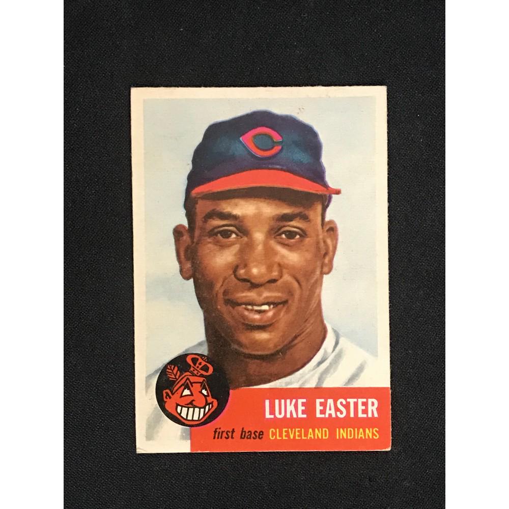 1953 Topps Baseball Luke Easter (1 of 2)