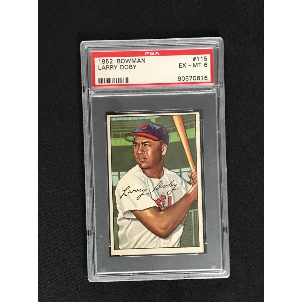 1952 Bowman Larry Doby Psa 6 (1 of 2)