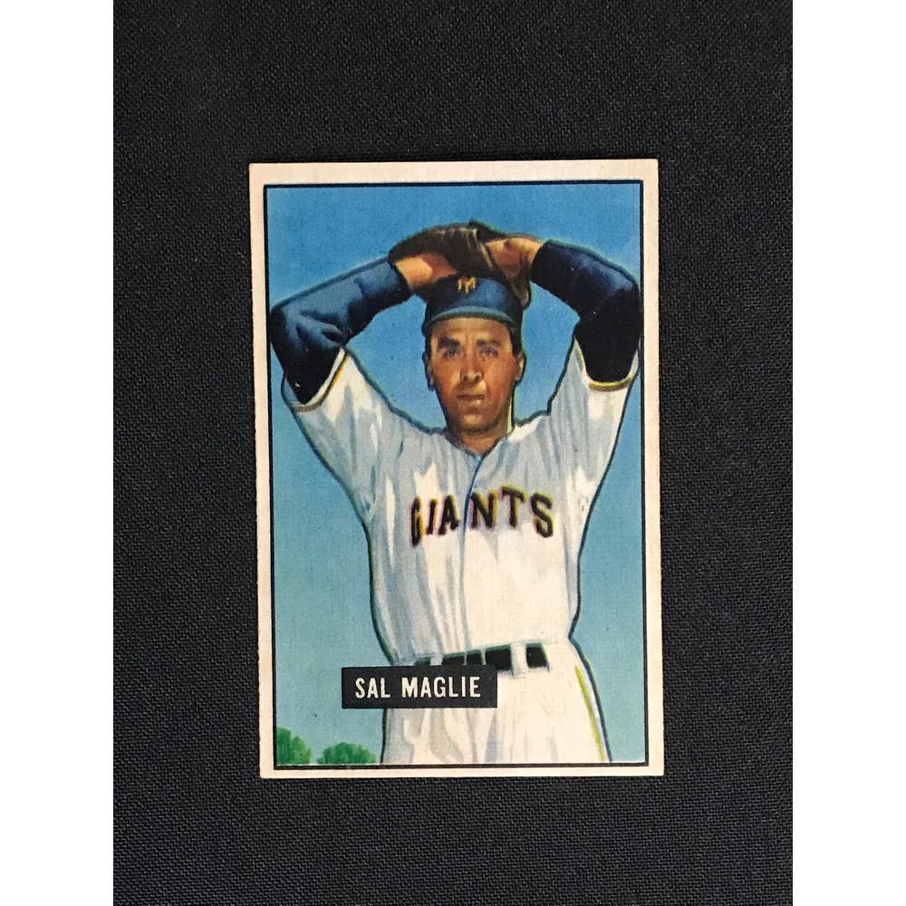1951 Bowman Baseball Sal Maglie Nice Condition (1 of 2)