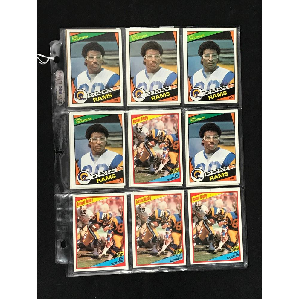 15 1984 Topps Eric Dickerson Rookies (1 of 4)