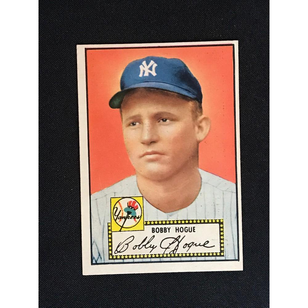1952 Topps Bobby Hogue (1 of 2)