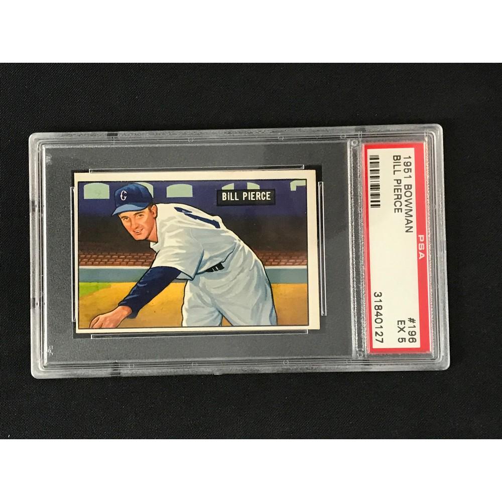 1951 Bowman Billy Pierce Psa 5 (1 of 2)
