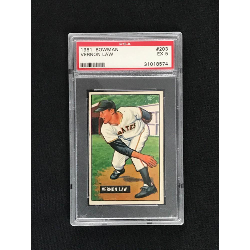 1951 Bowman Vernon Law Psa 5 (1 of 2)