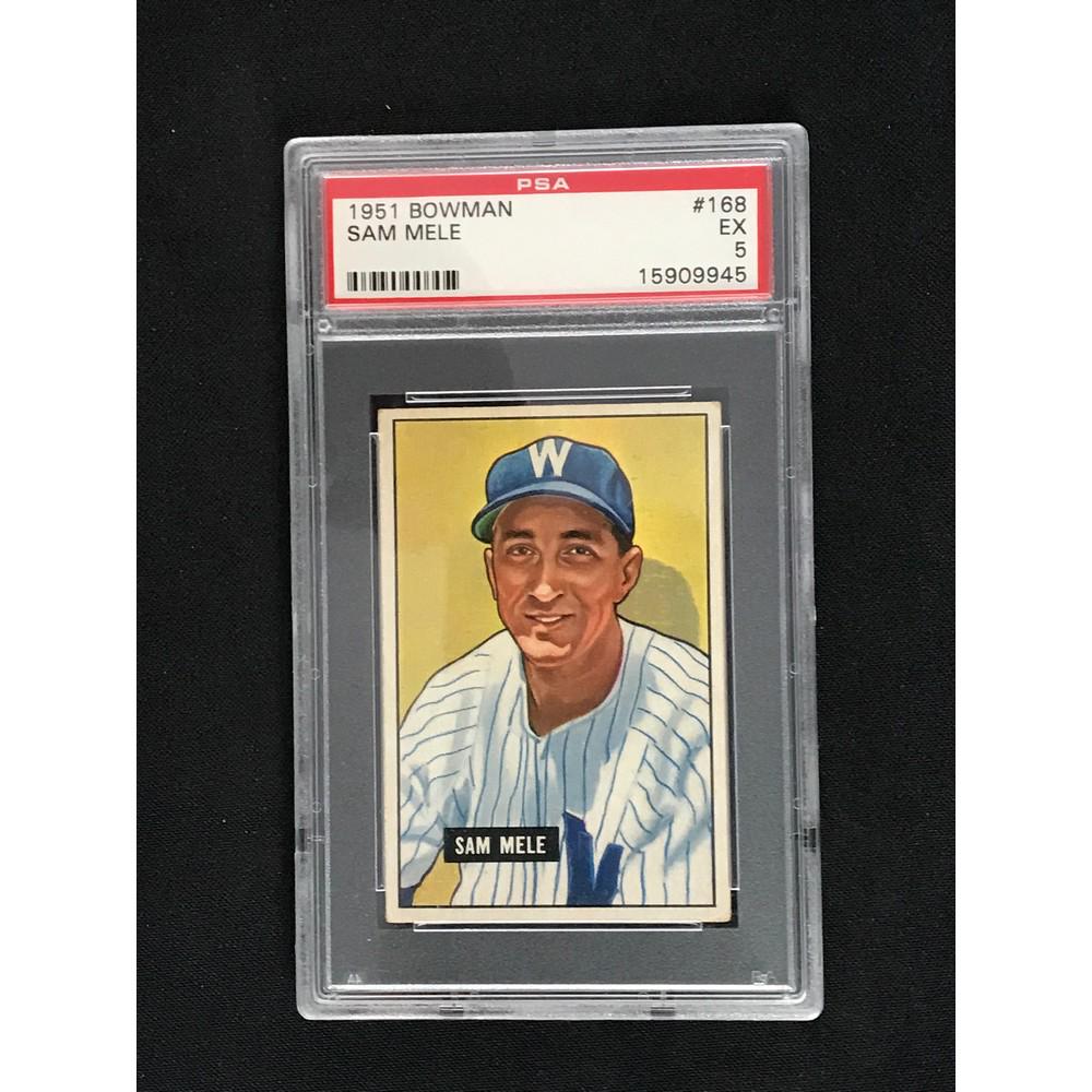 1951 Bowman Sam Mele Psa 5 (1 of 2)