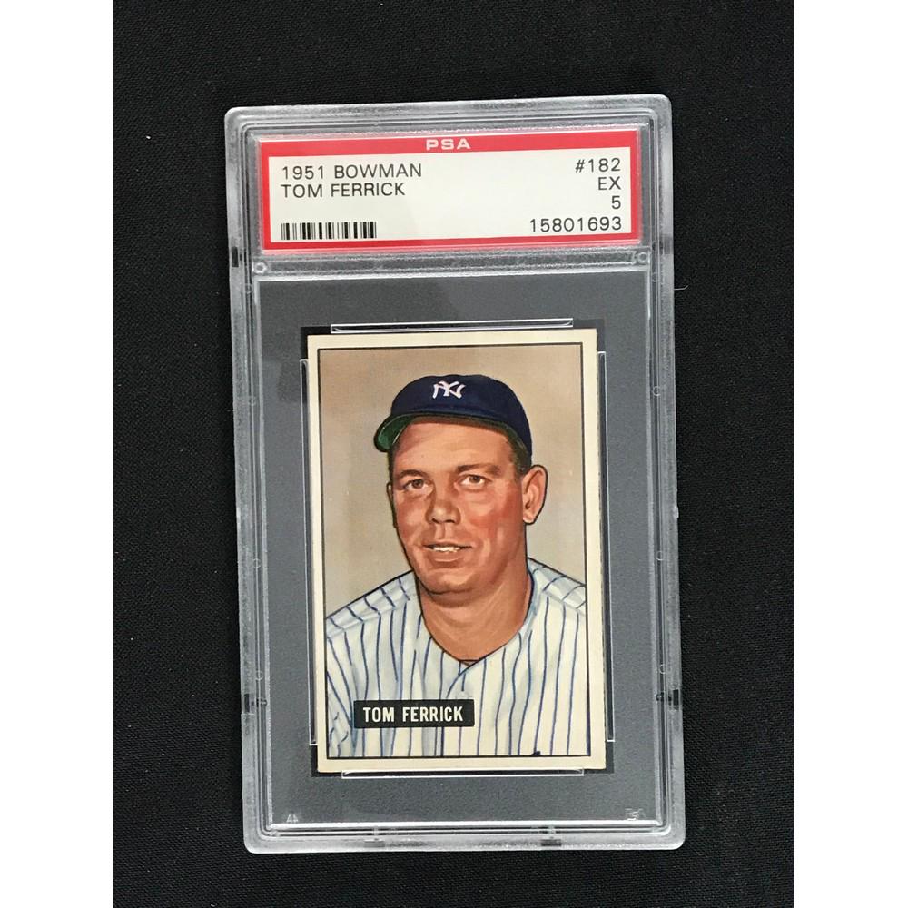 1951 Bowman Tom Ferrick Psa 5 (1 of 2)