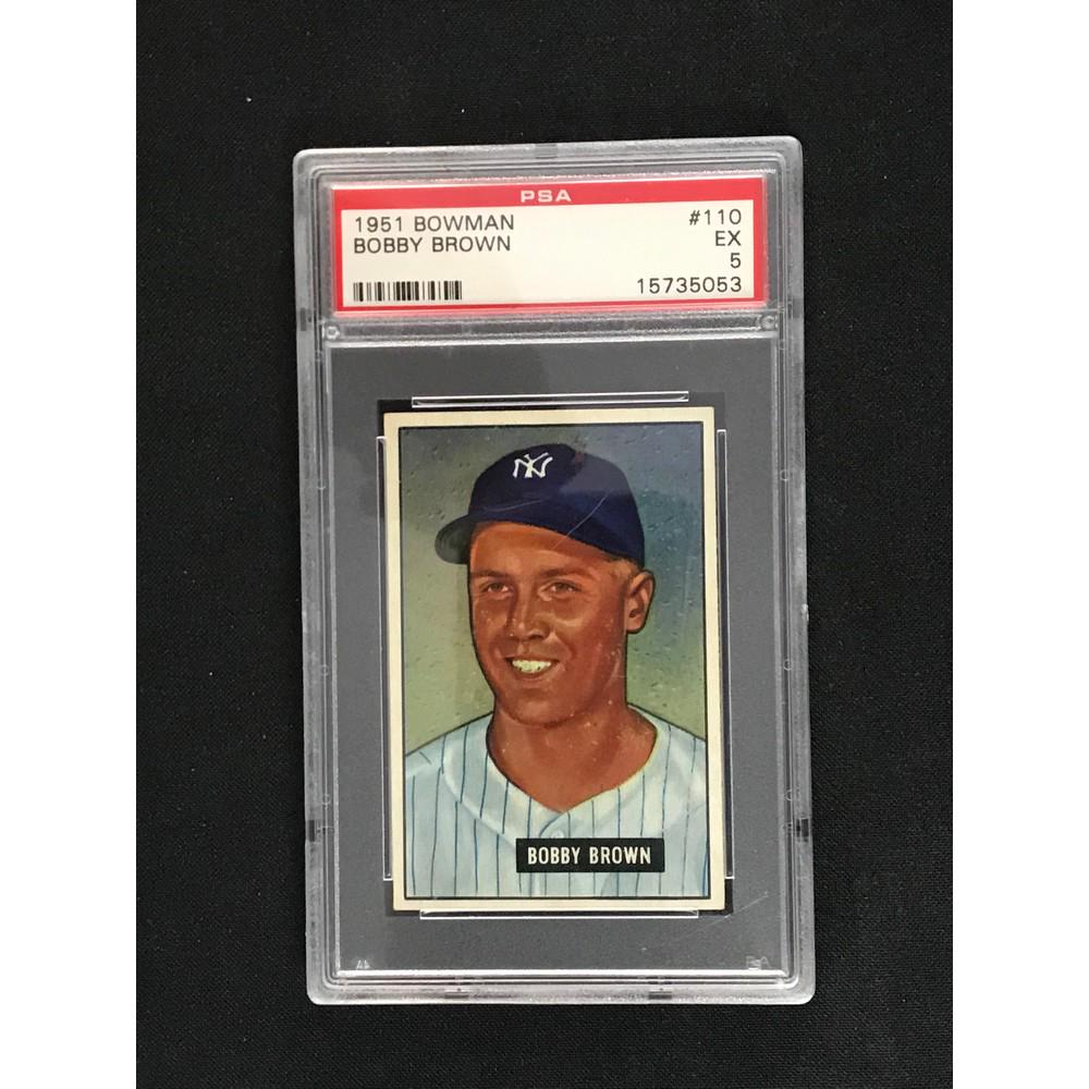 1951 Bowman Bobby Brown Psa 5 (1 of 2)