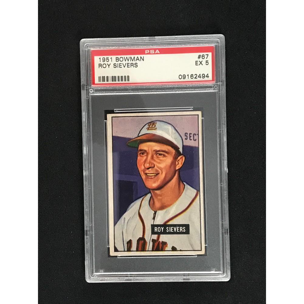 1951 Bowman Roy Sievers Psa 5 (1 of 2)