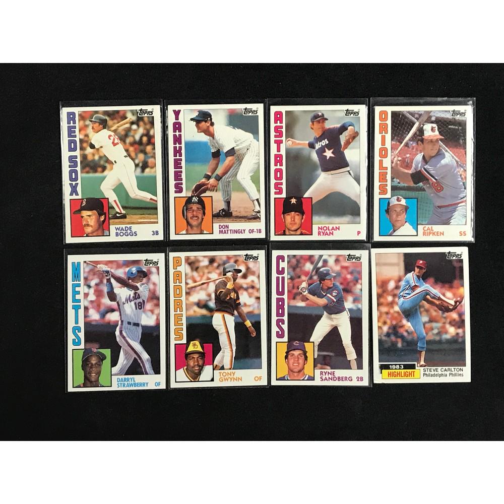1984 Topps Baseball Complete Set (1 of 10)
