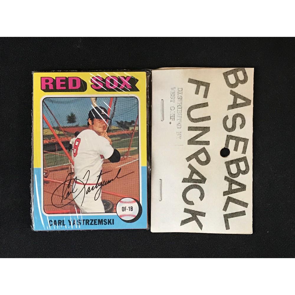 1975 Topps Baseball Cello Fun Pack (1 of 2)