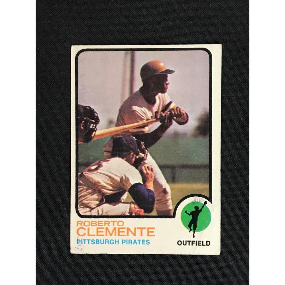 1973 Topps Roberto Clemente (1 of 2)