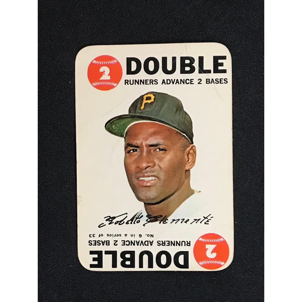 1968 Topps Game Roberto Clemente (1 of 2)