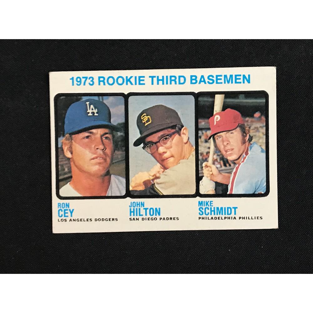 1973 Topps Mike Schmidt Rookie (1 of 2)