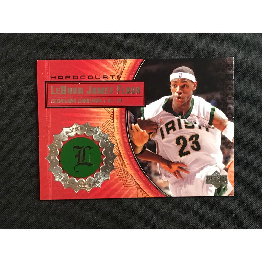 2003 Lebron James Hardcourt Rookie (1 of 2)