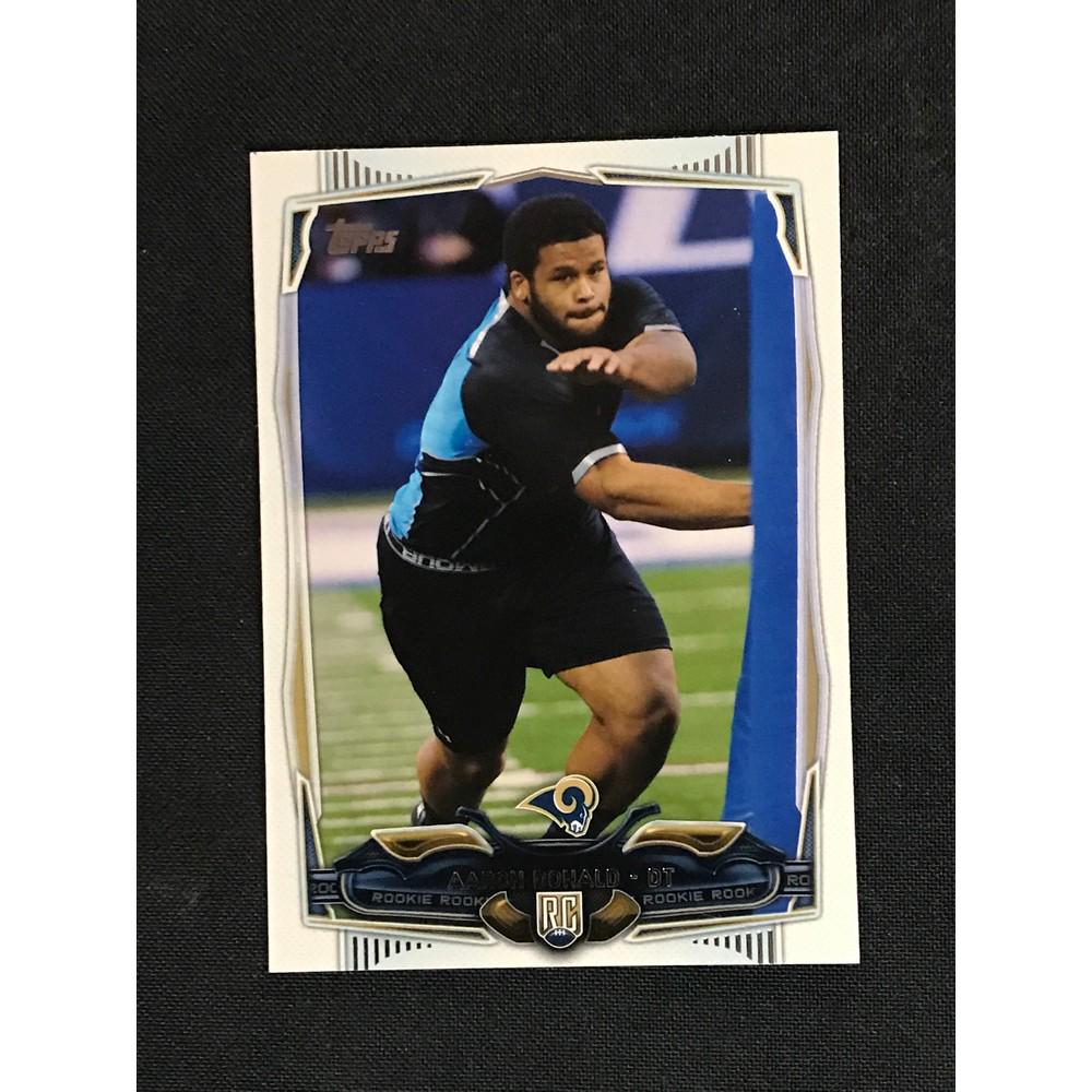 2014 Topps Aaron Donald Rookie (1 of 2)