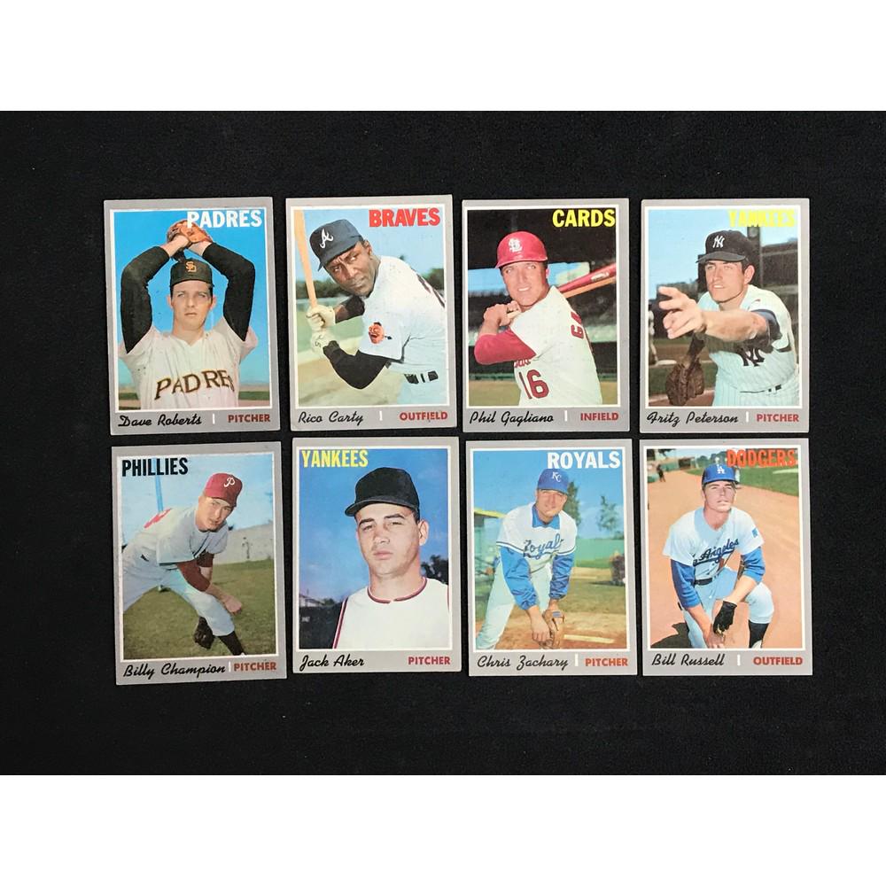 300 1970 Topps Baseball Cards Nice (1 of 8)
