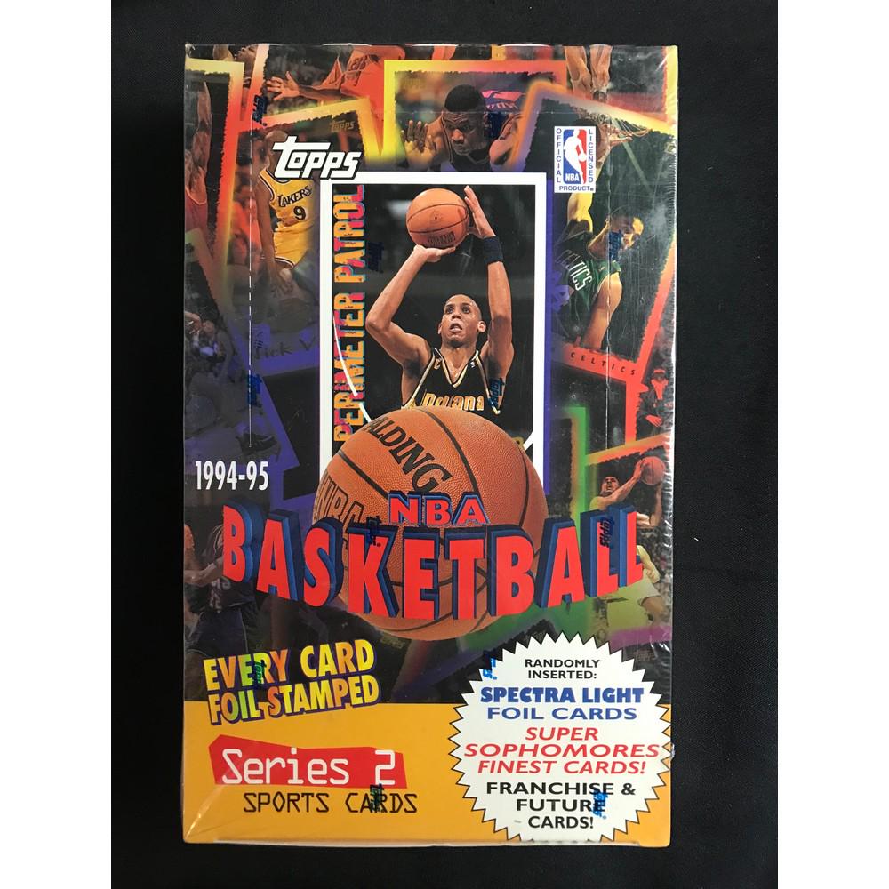 1994-95 Topps Basketball Series 2 Sealed Box (1 of 2)