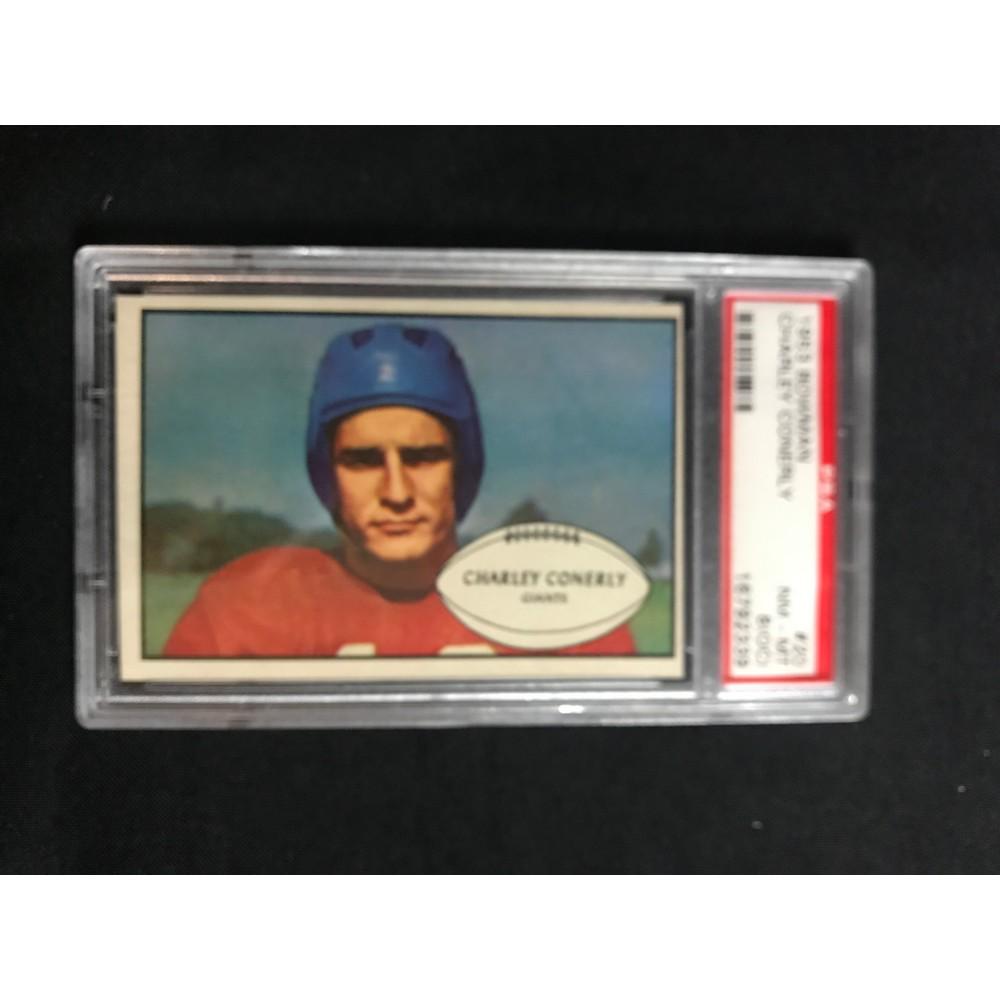 1953 Bowman Charley Conerly Psa 8 Oc (1 of 2)