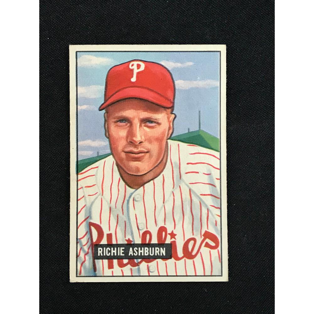 1951 Bowman Richie Ashburn: 1951 Bowman Richie Ashburn