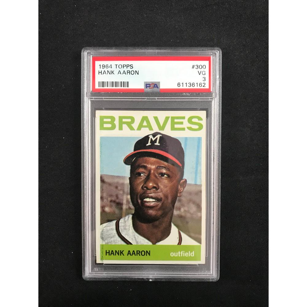 1964 Topps Hank Aaron Psa 3 (1 of 2)