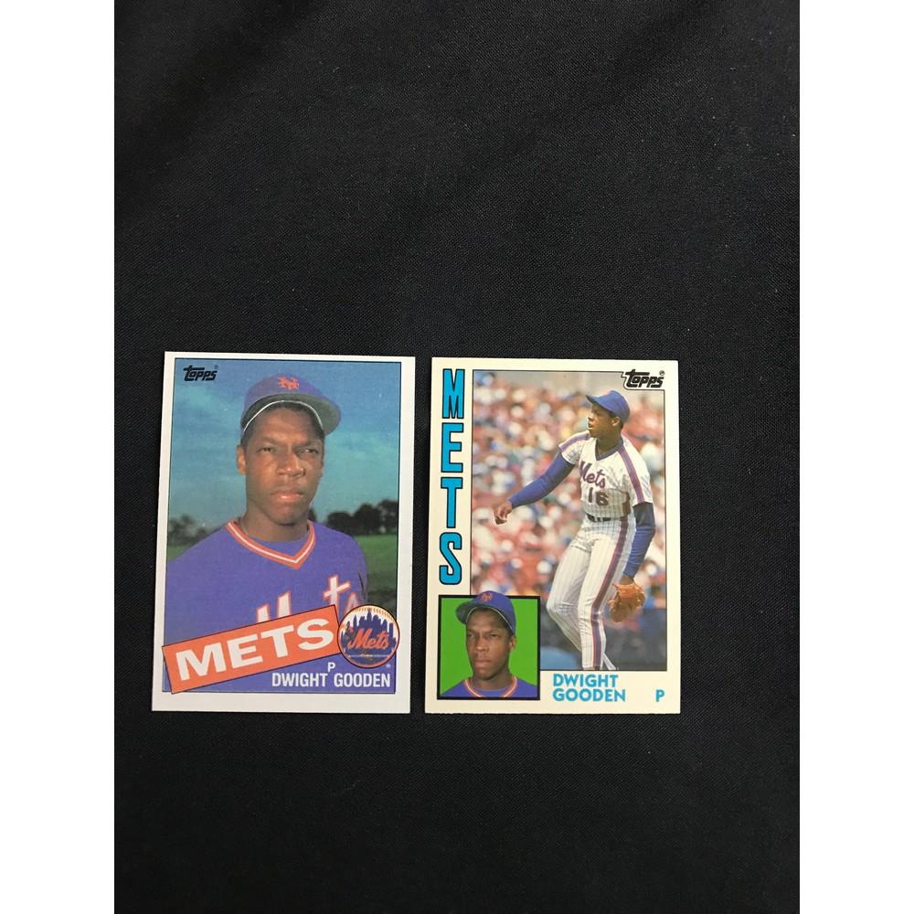 1984 Topps Traded/1985 Topps Dwight Gooden (1 of 2)