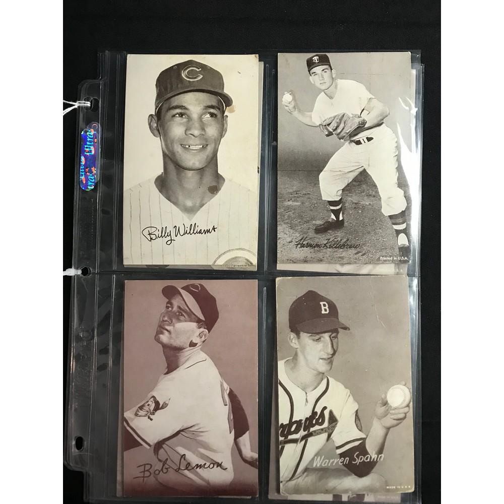 8 1947-66 Exhibit Hof Cards (1 of 4)