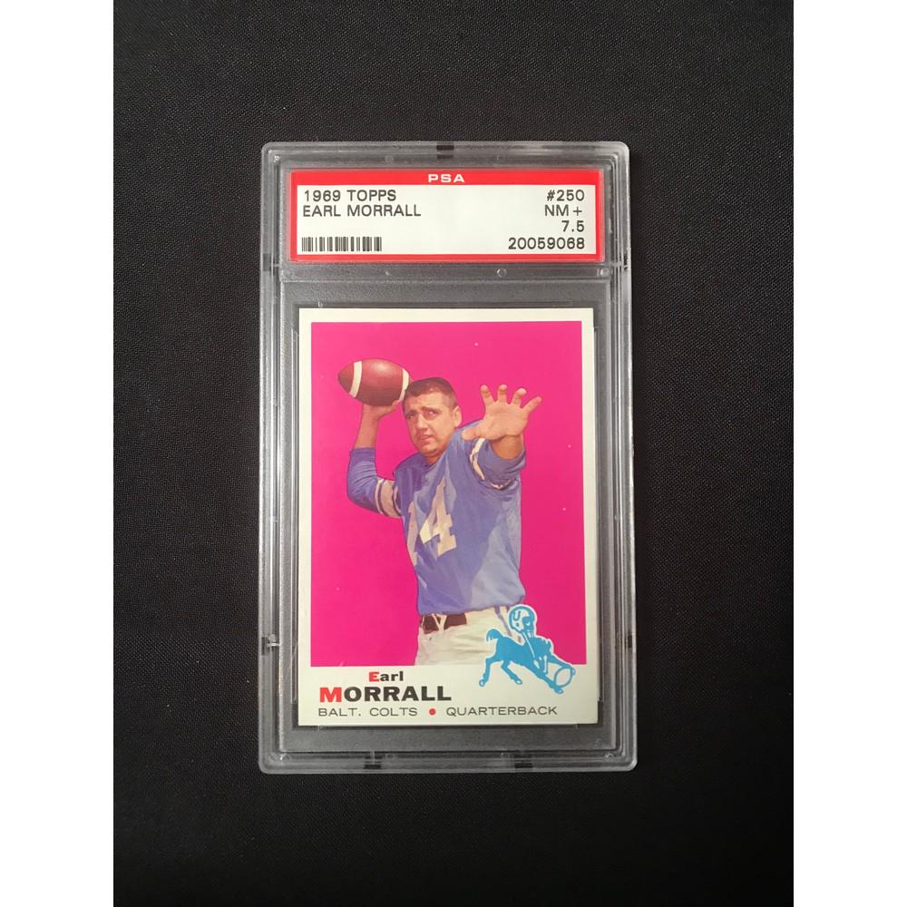 1969 Topps Earl Morrall Psa 7.5 (1 of 2)
