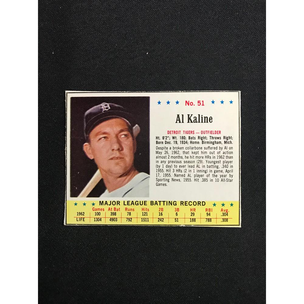 1963 Post Cereal Al Kaline (1 of 2)