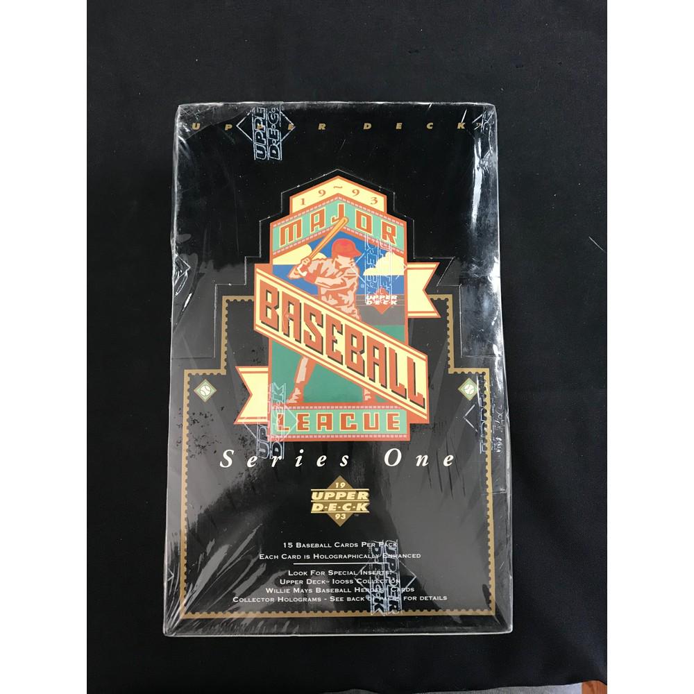 1993 Upper Deck Baseball Sealed Wax Box (1 of 2)