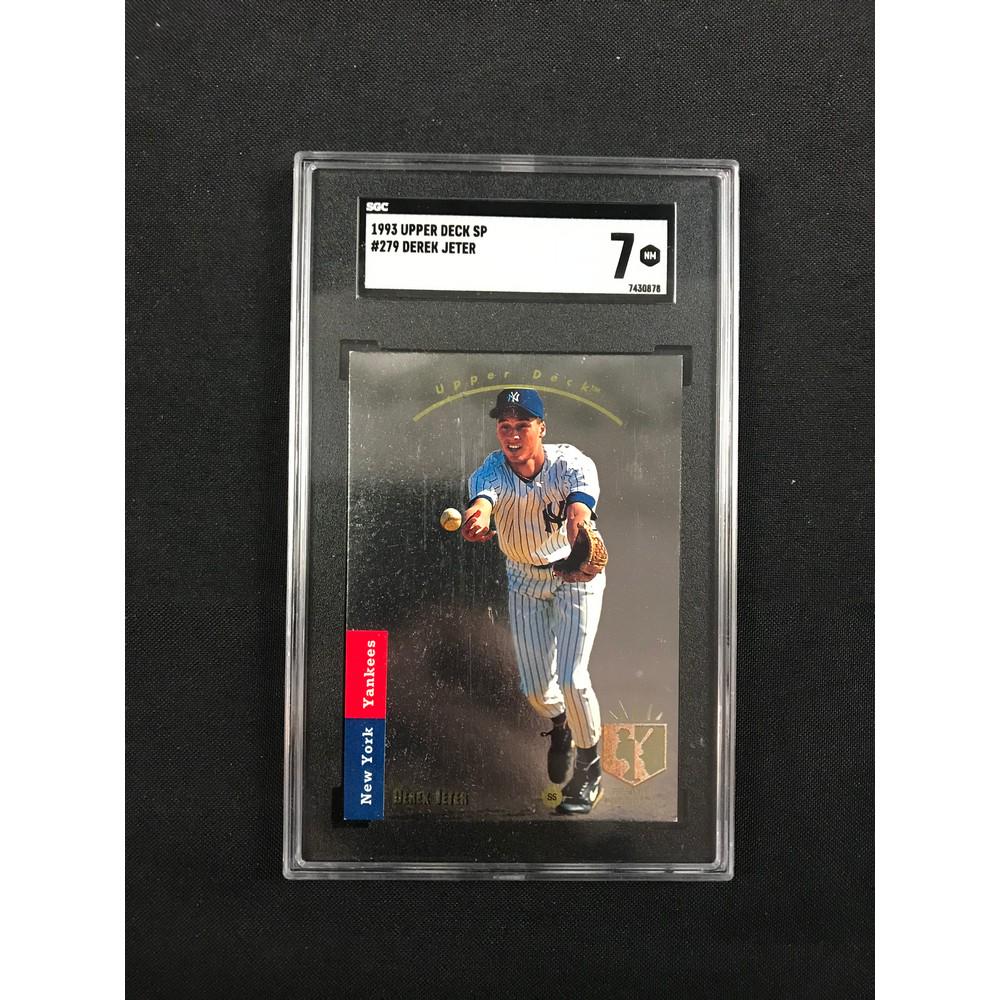 1993 Ud Sp Derek Jeter Rookie Foil Sgc 7 (1 of 2)