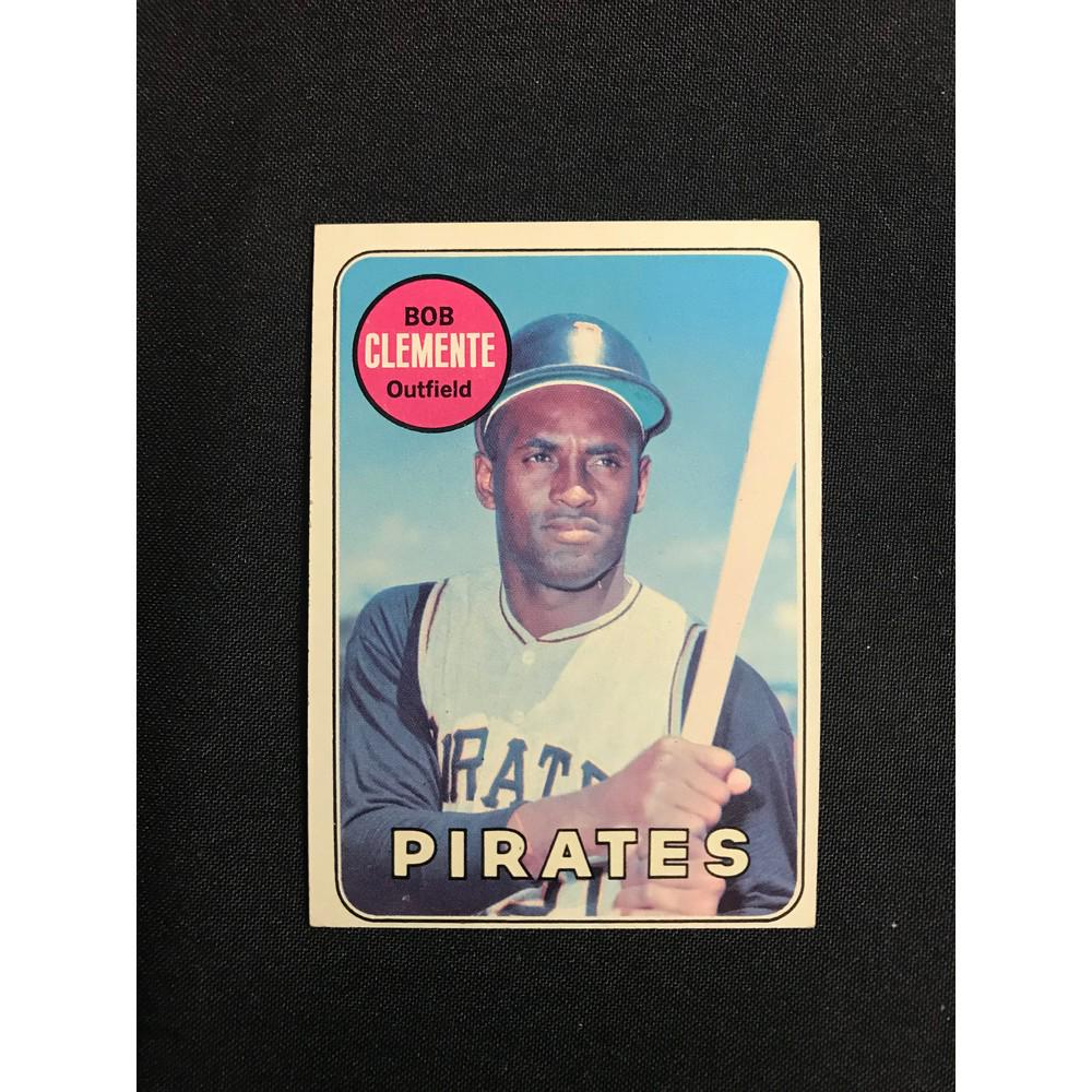 1969 Topps Roberto Clemente (1 of 2)