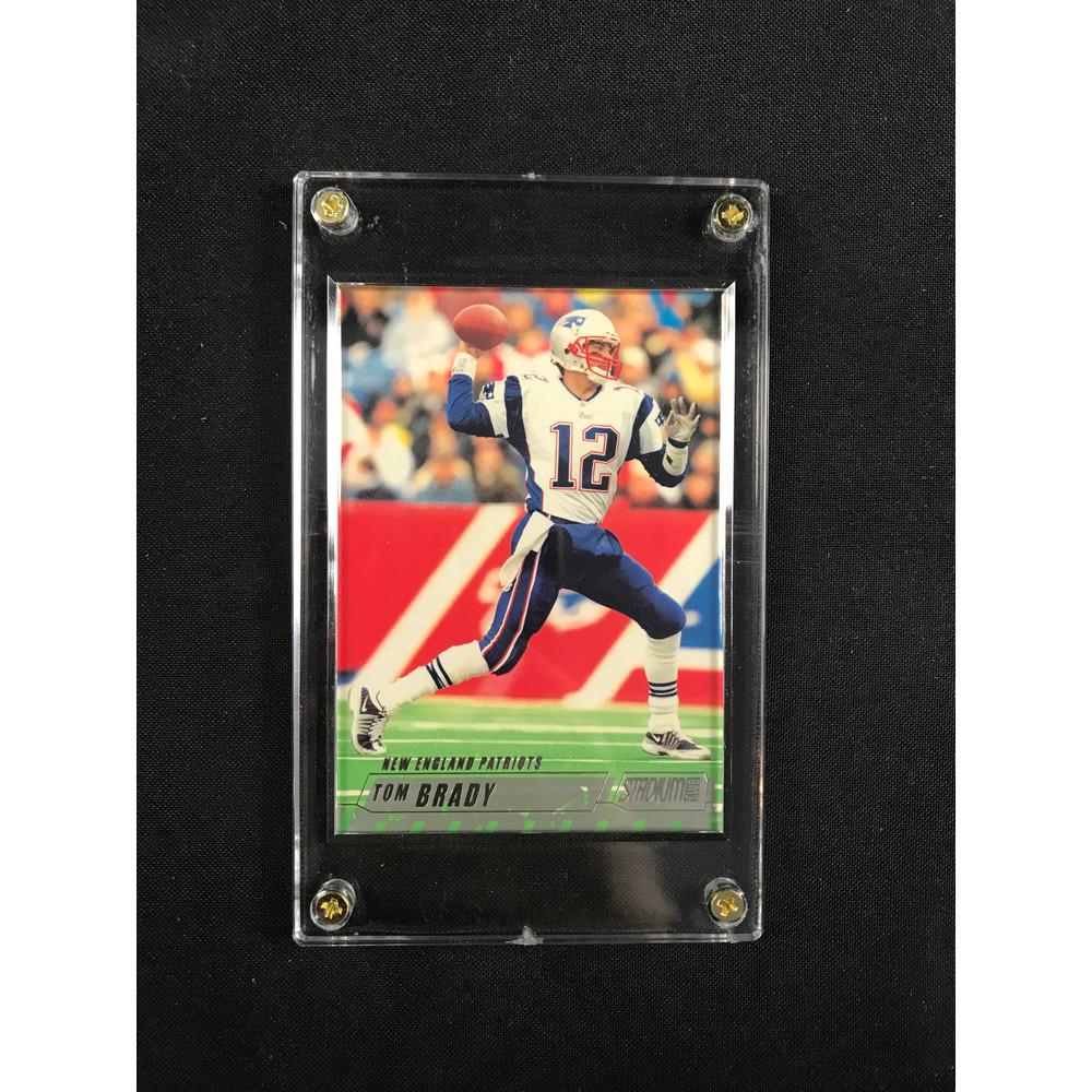 2002 Stadium Club  Tom Brady High Grade (1 of 2)