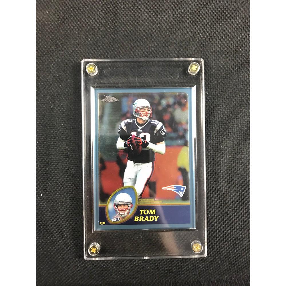 2003 Topps Chrome Tom Brady High Grade (1 of 2)