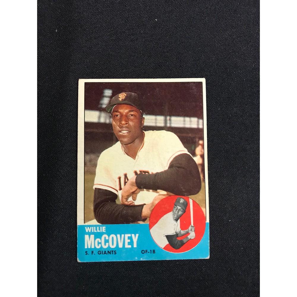 1963 Topps Willie Mccovey (1 of 2)