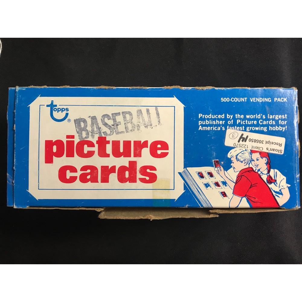 1982 Topps Baseball Vending Box (1 of 2)