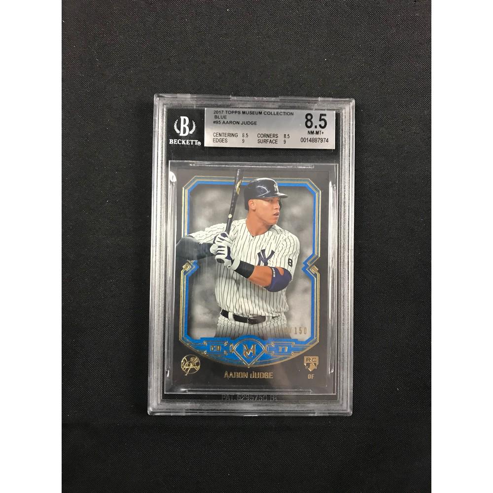 2017 Topps Museum Aaron Judge Rc Bgs 8.5 (1 of 2)
