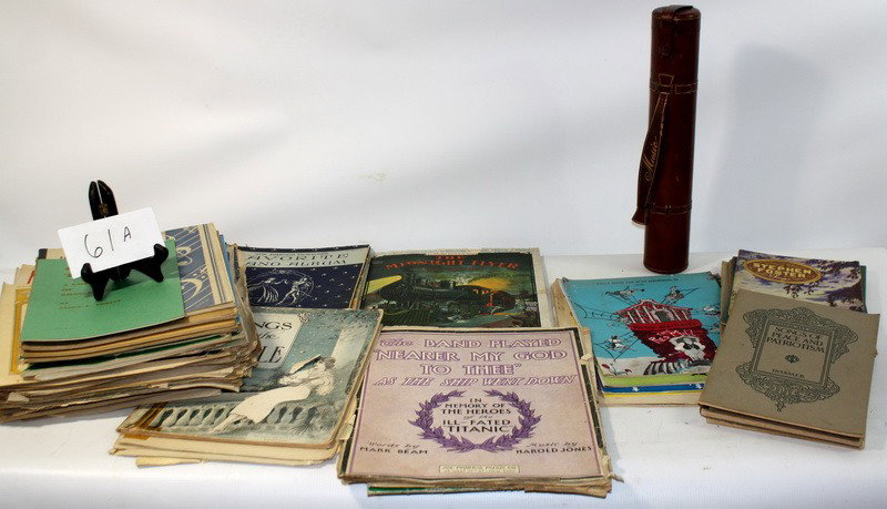 Sheet Music Lot: Sheet Music Lot