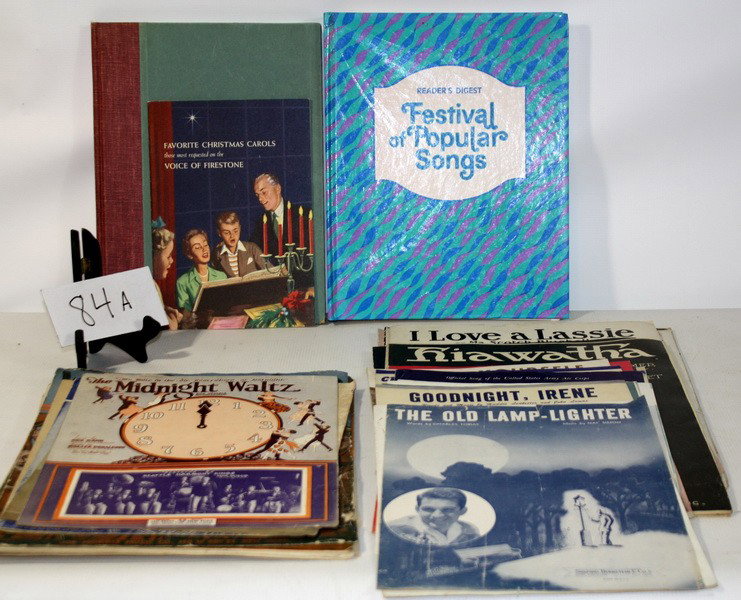 Sheet music Lot: Sheet music Lot