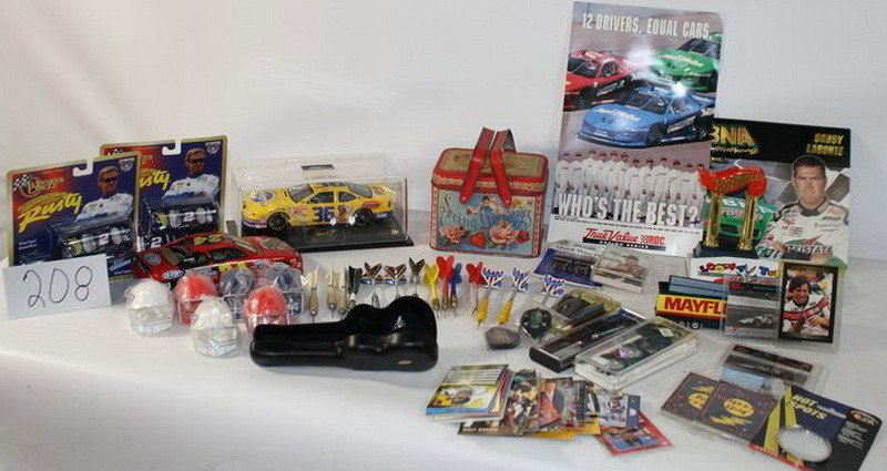 Lot of Nascar cards , darts and more: Lot of Nascar cards , darts and more
