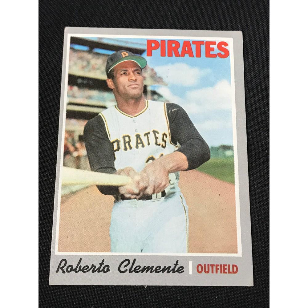 1970 Topps Roberto Clemente (1 of 2)