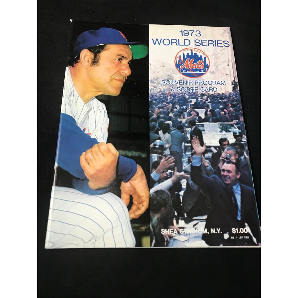 1973 Ny Mets World Series Program (1 of 2)