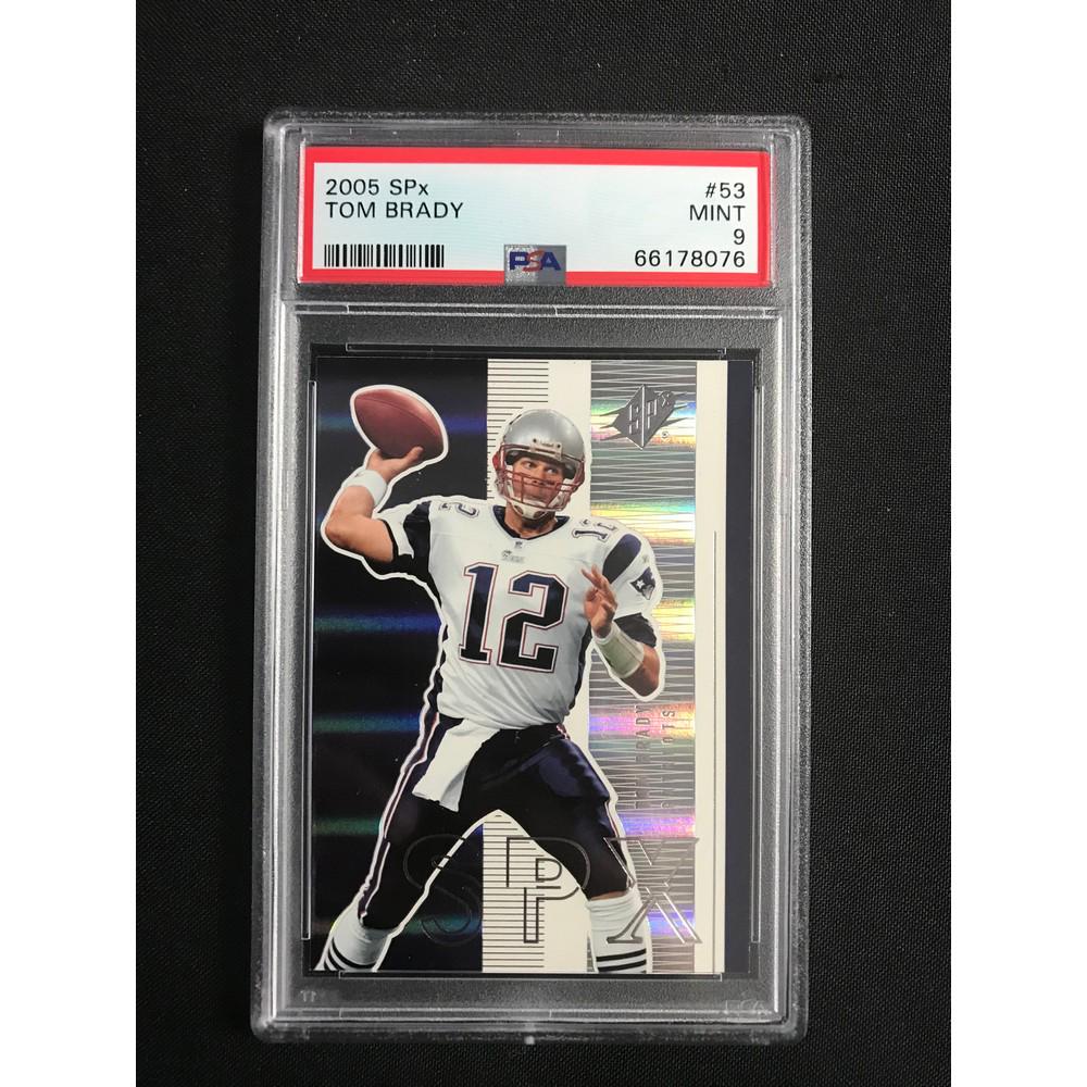 2005 Spx Tom Brady Psa 9 (1 of 2)