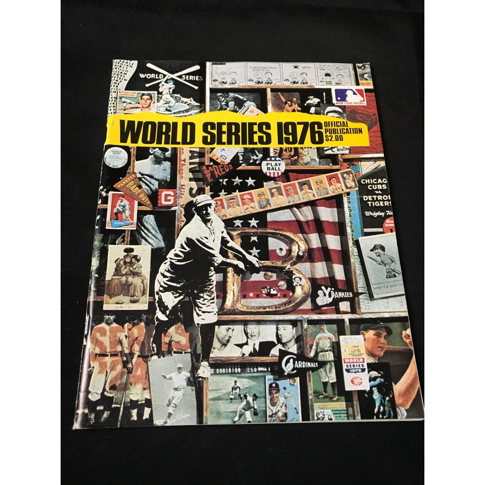 1976 World Series Program: 1976 World Series Program
