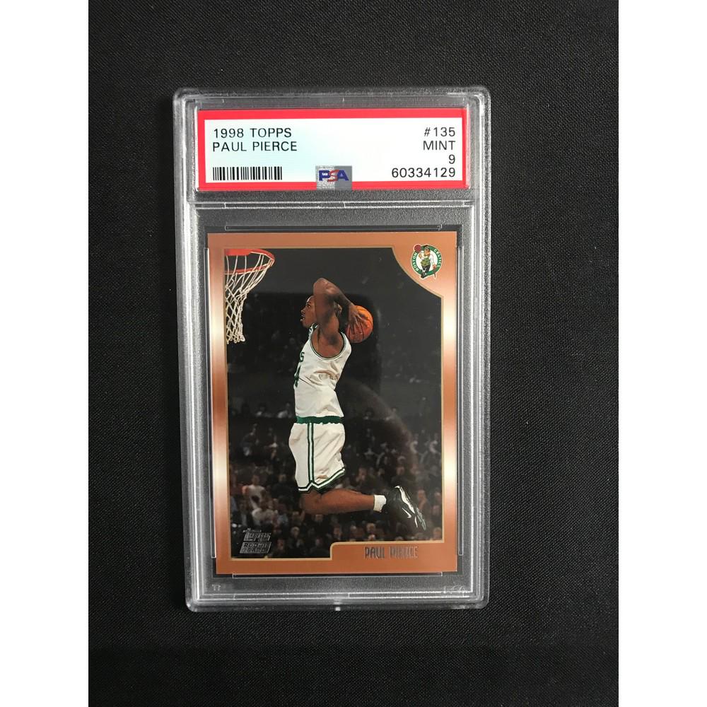 1998 Topps Paul Pierce Rookie Psa 9 (1 of 2)