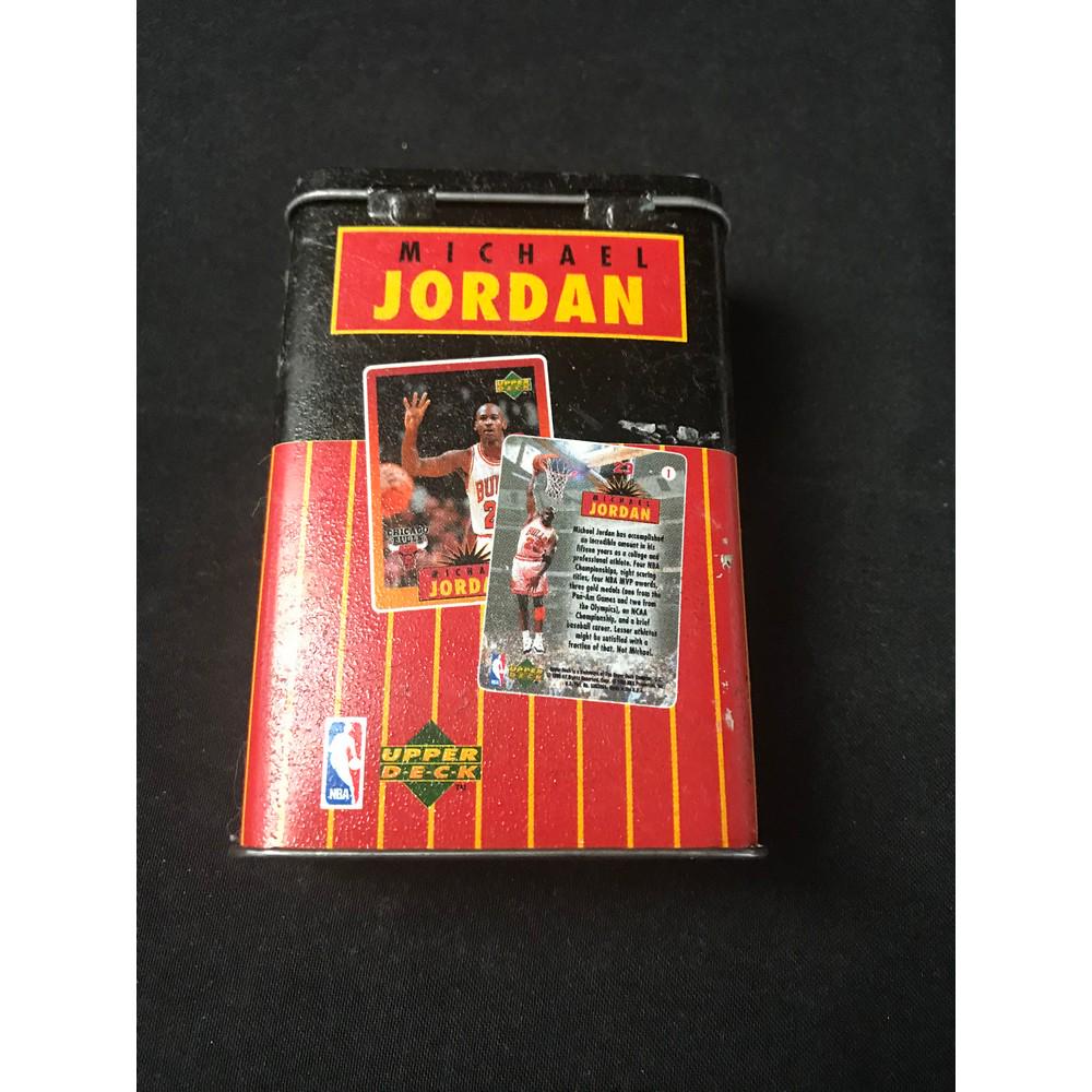 1996 Ud Michael Jordan 4 Card Metal Set (1 of 2)